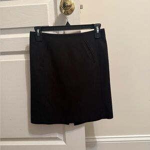 Black Pencil Skirt